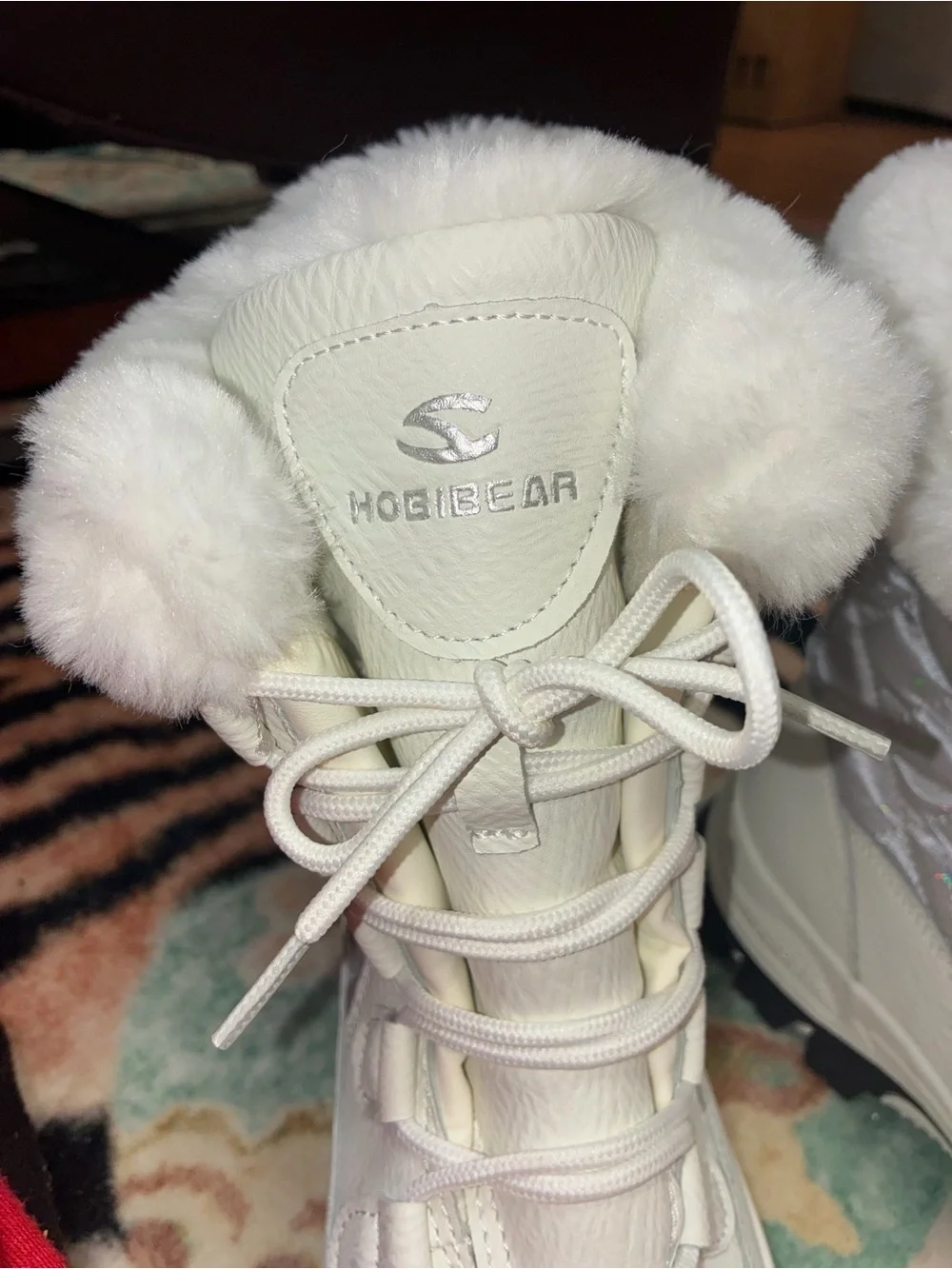 HOBIBEAR Women’s Mid-Calf Faux Fur Winter Snow Boots